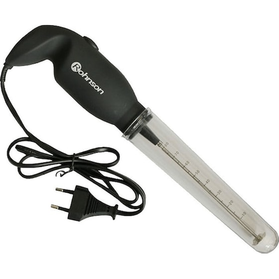 Φραπεδιέρα Χειρός ROHNSON R 500N 25 W Μαύρο image 2