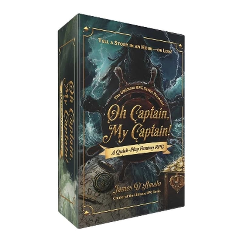 The Ultimate RPG Series Presents: Oh Captain, My Captain! Επιτραπέζιο (Adams Media Corporation)