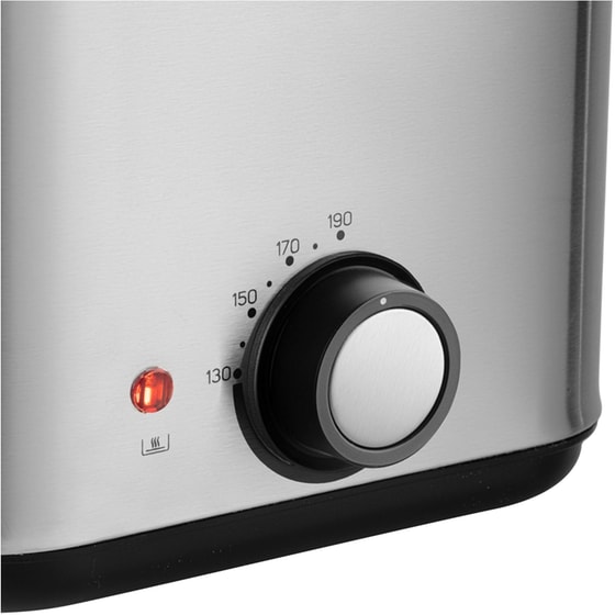 Φριτέζα Λαδιού SENCOR SFR 6200SS με Αποσπώμενο Κάδο 900 W 1.5 L Inox image 5