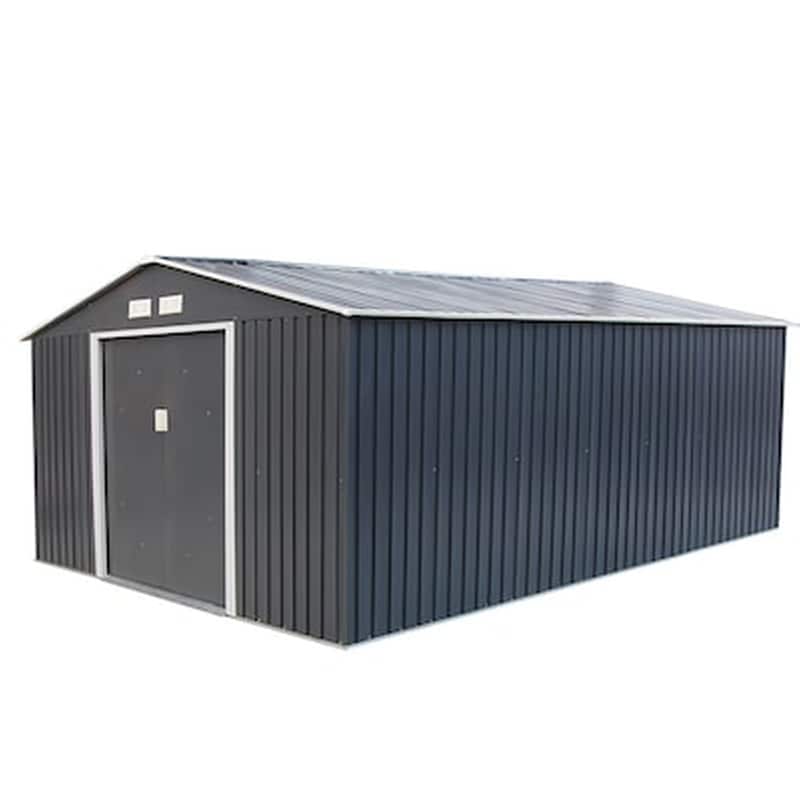 Μεταλλική Αποθήκη Κήπου - Σπιτάκι Κήπου 321x421x205cm (10.5x14)