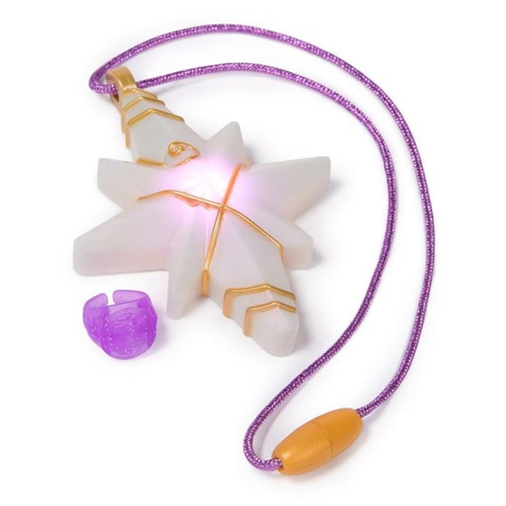 Unicorn Academy Spin Master Sophia’s Light Up Necklace & Glitter Ring image 7