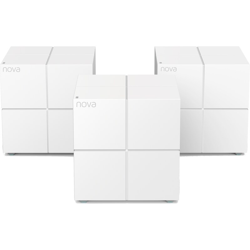 Tenda Nova MW6 Access Point Wi‑Fi 5 Dual Band (2.4 5 GHz) 1167 Mbps 3 τμχ