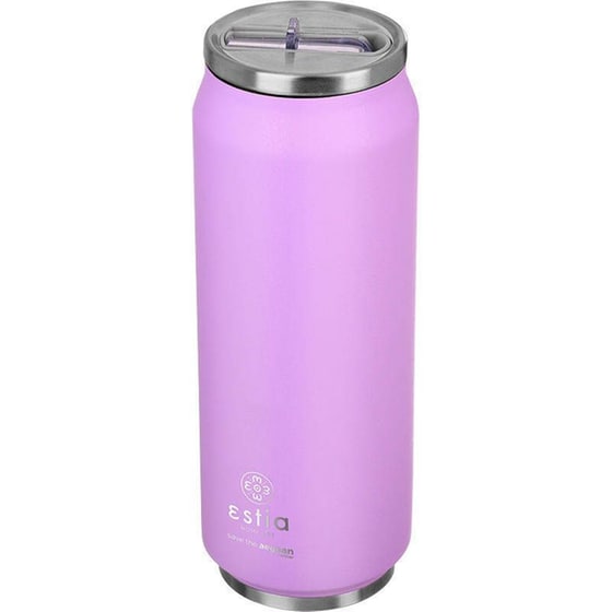 Παγούρι Θερμός ESTIA  Save The Aegean Lavender Purple 500 ml image 1