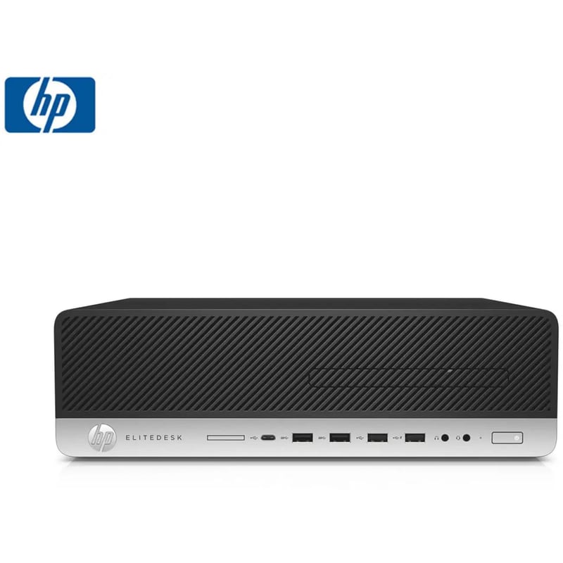 Refurbished Desktop HP 800 SFF (Intel Core i5-8400/16GB/256GB SSD/HD Graphics/Win11Home) | Grade A