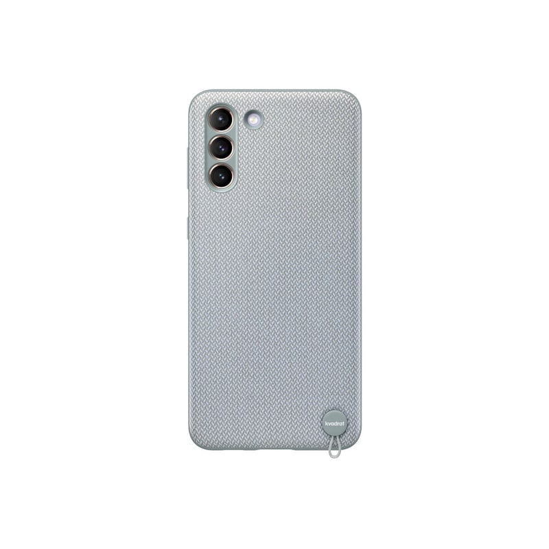 SAMSUNG Θήκη Samsung Galaxy S21+ - Samsung Kvadrat Cover - Γκρι