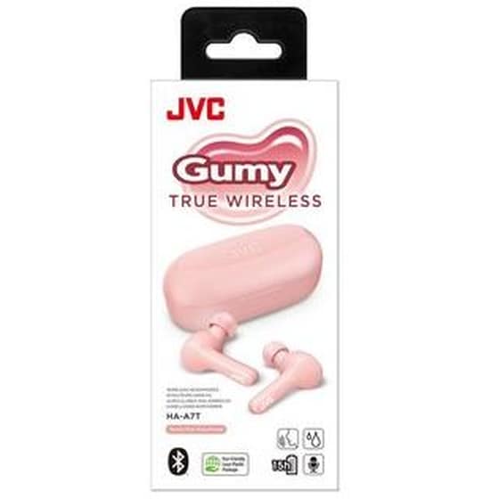 Ακουστικά Bluetooth Jvc Ha-a7tpnu - Ροζ image 3