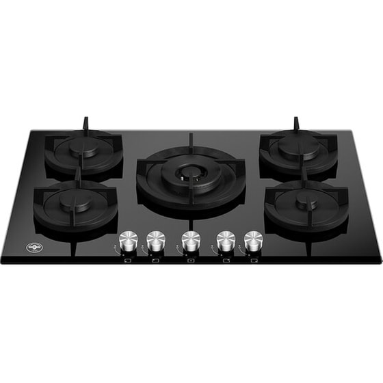 LA GERMANIA P755CLAG (GN) 75.5 cm Μαύρο Εστία Φυσικού Αερίου Αυτόνομη image 0