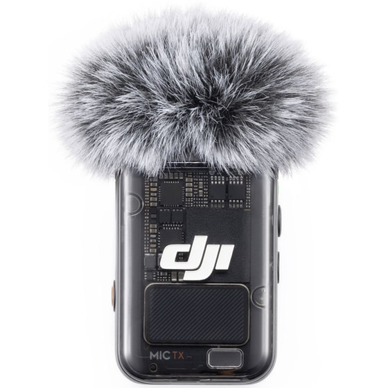 DJI Mic 2 Transmitter - Shadow Black image 4