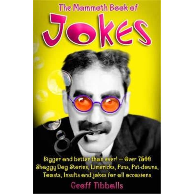 Mammoth Book of Jokes New edn