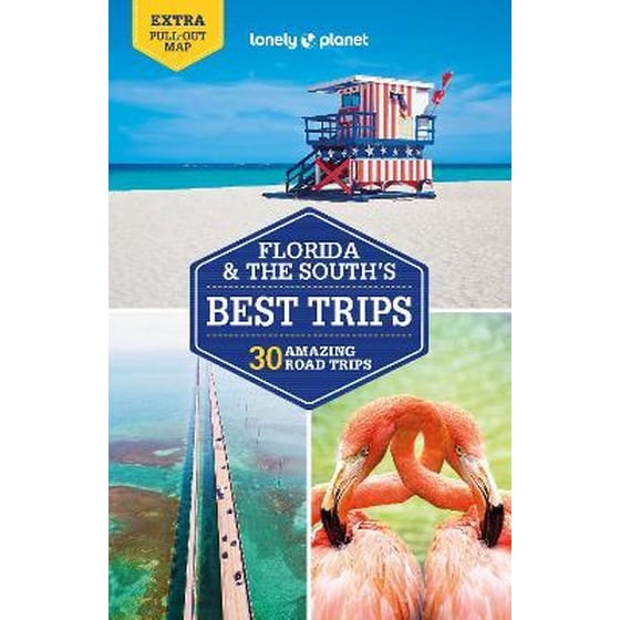Lonely Planet Florida & the South's Best Trips image 0