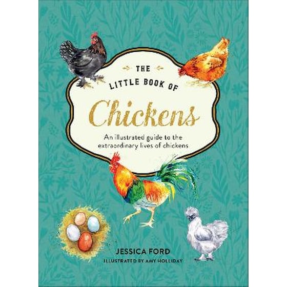 The Little Book of Chickens image 0