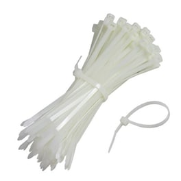 Δεματικά Καλωδίων (cable Ties) 4,8*300mm 100 Τεμάχια Λευκά 4915w Oem