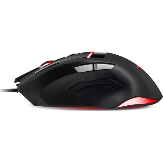 Spirit of Gamer Elite M10 Gaming Mouse + Pad Bundle Gaming Ενσύρματο Ποντίκι Μαύρο image 2