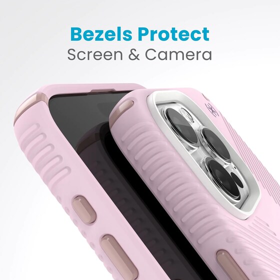 Θήκη Apple iPhone 15 Pro Max - Speck Presidio2 Grip MagSafe - Soft Lilac/Carnation Petal image 4