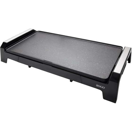 SOGO BAR-SS-10335 2200 W Μαύρο Ηλεκτρική Γκριλιέρα image 1