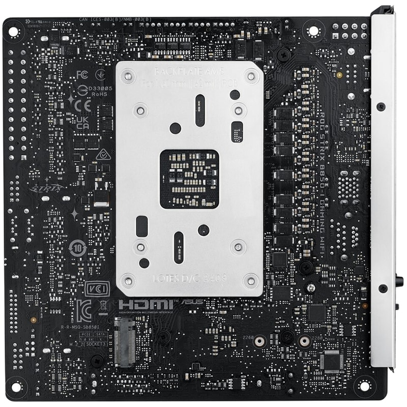 Asus ROG STRIX B850-I GAMING WIFI Motherboard Mini ITX με AMD AM5 Socket 90MB1K30-M0EAY0