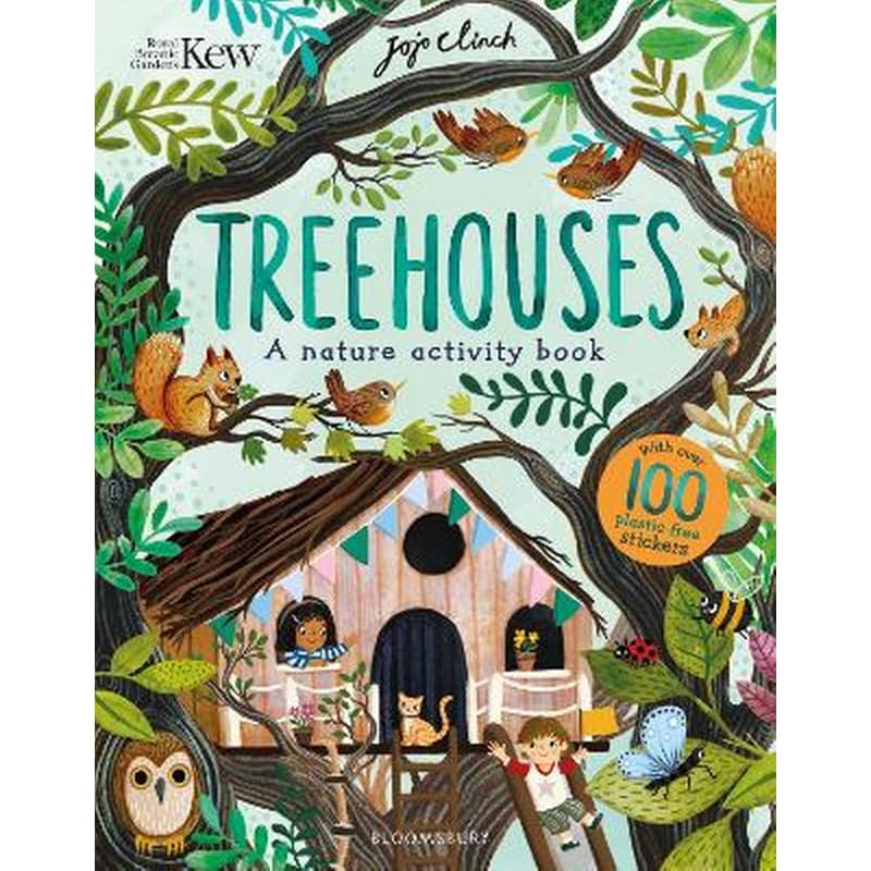 KEW Treehouses Sticker Activity Book