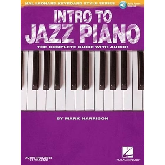 Intro to Jazz Piano image 0
