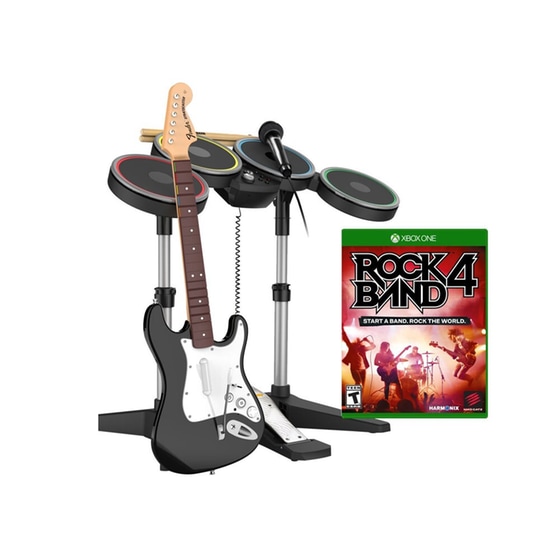Rock Band 4 (Κιθάρα + Μικρόφωνο + Drums) Xbox One image 0