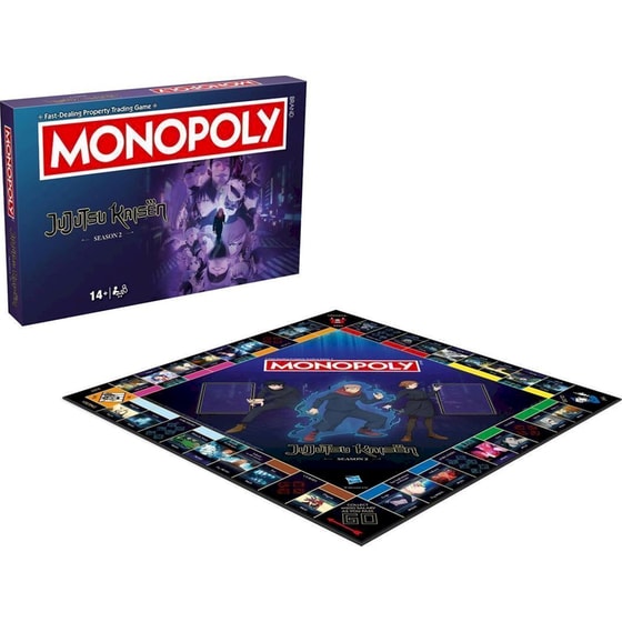 Επιτραπέζιο Winning Moves Monopoly Jujutsu Kaisen image 2