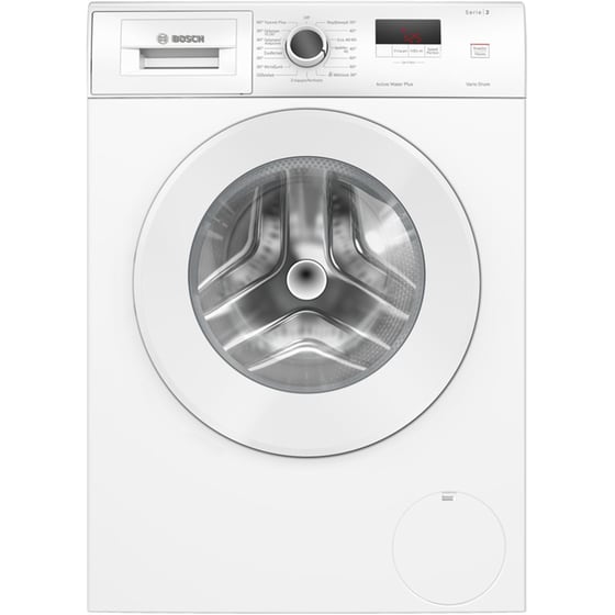 BOSCH WGE02400GR 7 kg 1.400 Στροφές Λευκό Πλυντήριο Ρούχων image 0