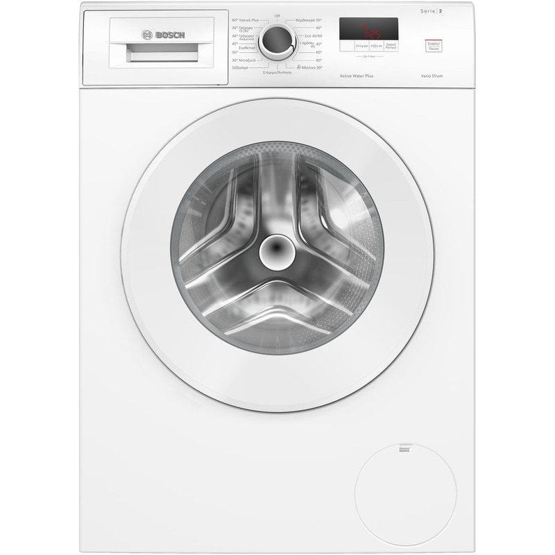 BOSCH BOSCH WGE02400GR 7 kg 1.400 Στροφές Λευκό Πλυντήριο Ρούχων