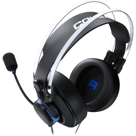 Cougar VM410 Gaming Ενσύρματα Ακουστικά 3.5mm Μαύρα/Μπλε image 2