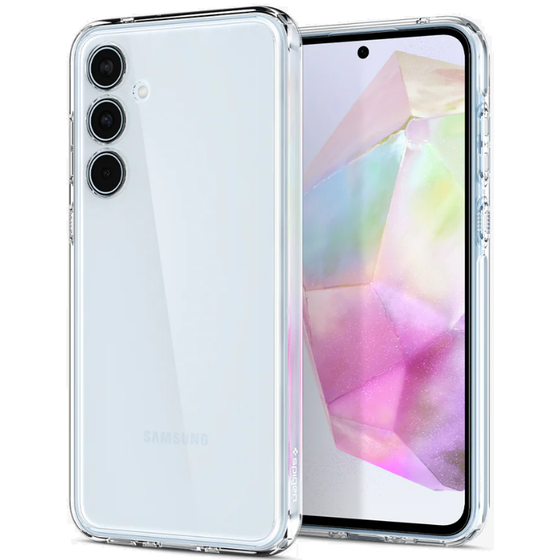 Θήκη Samsung Galaxy A35 - Spigen Ultra Hybrid - Crystal Clear image 0