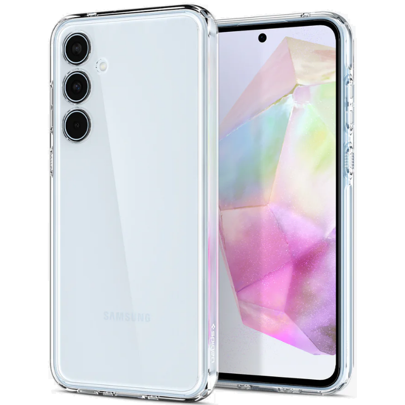Θήκη Samsung Galaxy A35 - Spigen Ultra Hybrid - Crystal Clear