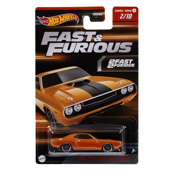 Mattel Hot Wheels Αυτοκινητάκια Από Τις Ταινίες Fast& Furious (Διάφορα Σχέδια) image 8