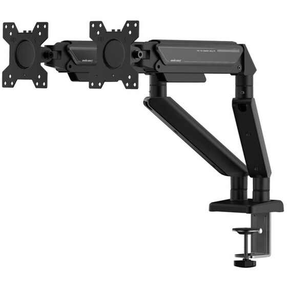 Anda Seat Βάση Γραφείου για 2 Οθόνες έως 32" με Βραχίονα - Μαύρο image 3