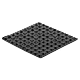 Αυτοκόλλητη Βάση Προστασίας Delock 18306, 3μ, 5x2mm, Μαύρη, 100τμχ