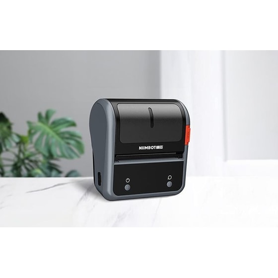NIIMBOT B3S Έχρωμος Εκτυπωτής Thermal Ετικετών με Bluetooth - Μαύρο image 3
