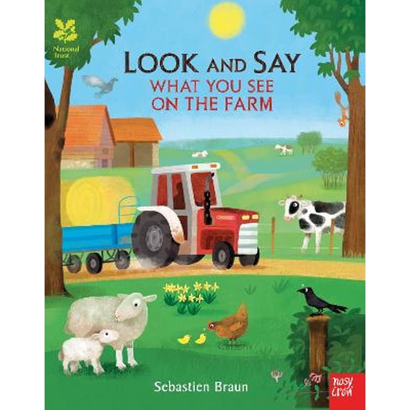 National Trust: Look and Say What You See on the Farm