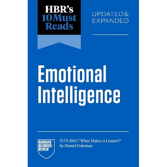 HBR's 10 Must Reads on Emotional Intelligence, Updated and Expanded image 0