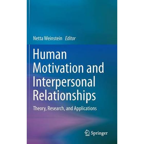 Human Motivation and Interpersonal Relationships image 0