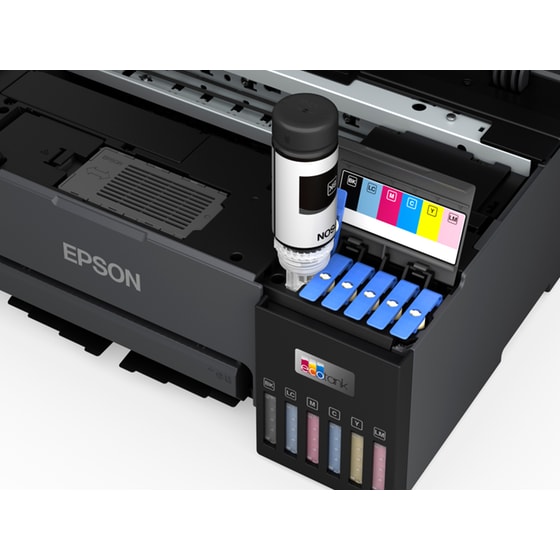 Epson EcoTank L8050 Έγχρωμος Φωτογραφικός Εκτυπωτής Inkjet A4 με WiFi (C11CK37402) image 13