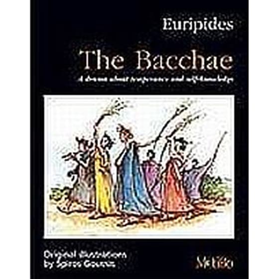 Euripides- The Bacchae image 0