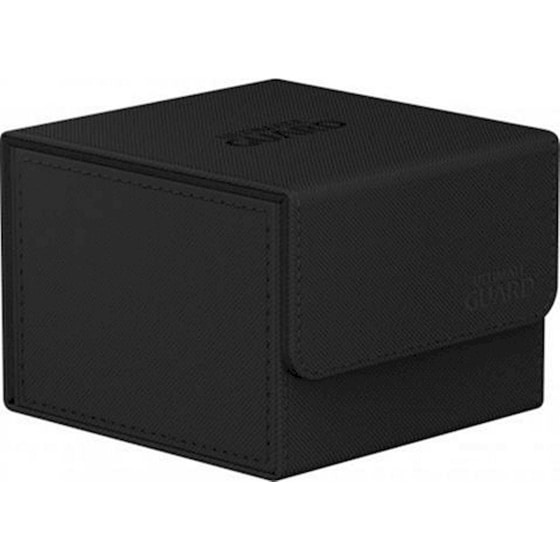 Ultimate Guard Sidewinder 133+ Xenoskin Monocolor Black image 0