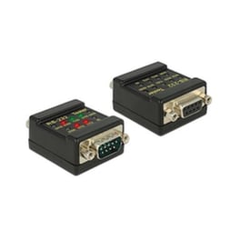 Tester Καλωδίων Rs-232 Tester Delock Db9 To Db9 Bu/st