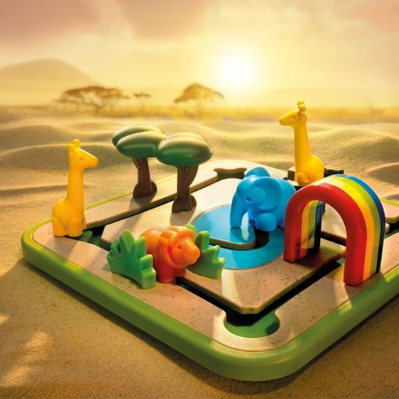 Safari Park Jr. Επιτραπέζιο (Smart Games) image 2