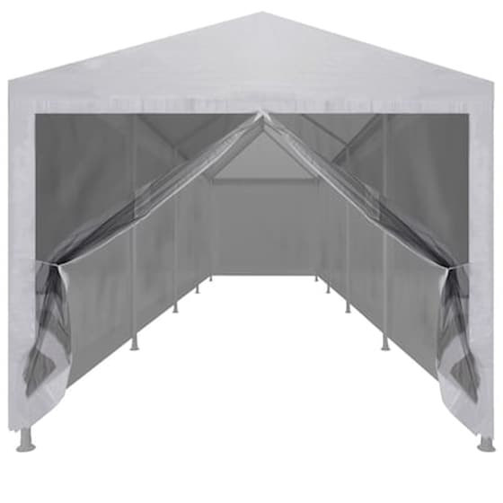 Τέντα Vidaxl Χάλυβας 12x3cm - Λευκό image 3