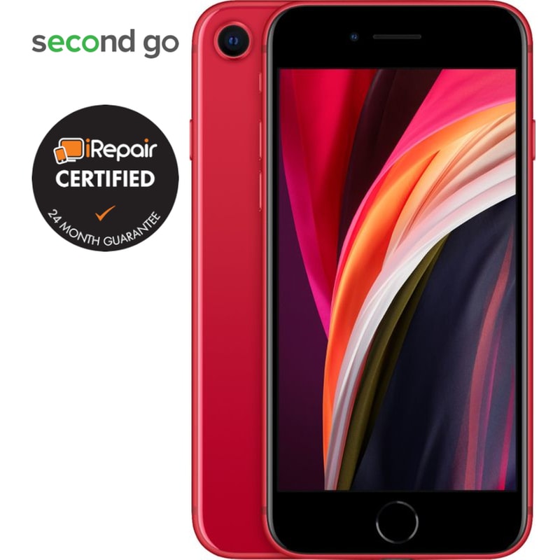 APPLE Second Go Certified μεταχειρισμένο Apple iPhone SE (2nd Gen) 64GB Product Red