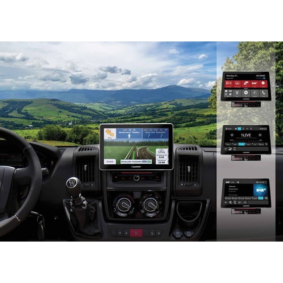 Blaupunkt BPROME Ηχοσύστημα Αυτοκινήτου 10.1" - Μαύρο image 2