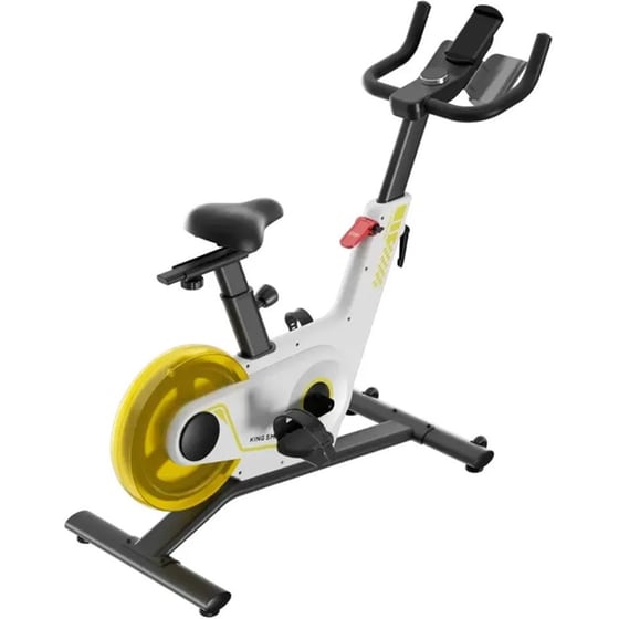 KINGSMITH PB08S Spinning Ποδήλατο Γυμναστικής Μαγνητικό Λευκό image 3