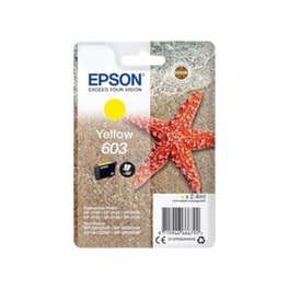 Epson 603 Κίτρινο Μελάνι Εκτυπωτή C13T03U44010