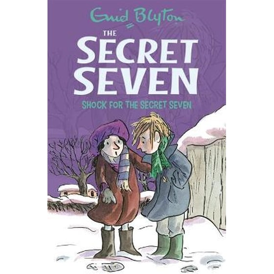 Secret Seven: Shock For The Secret Seven image 0