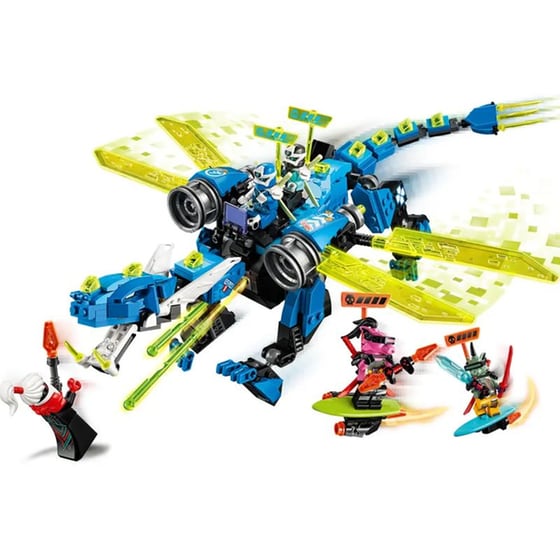LEGO® Ninjago Jay's Cyber Dragon (71711) image 3