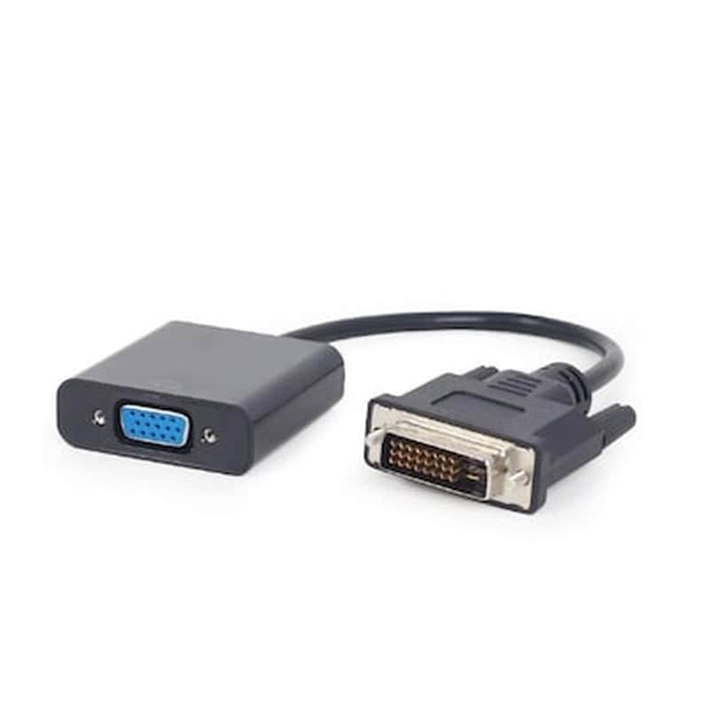 Gembird A-dvid-vgaf-01 Video Cable Adapter 0.2 M Dvi-d Vga (d-sub) Black φωτογραφία