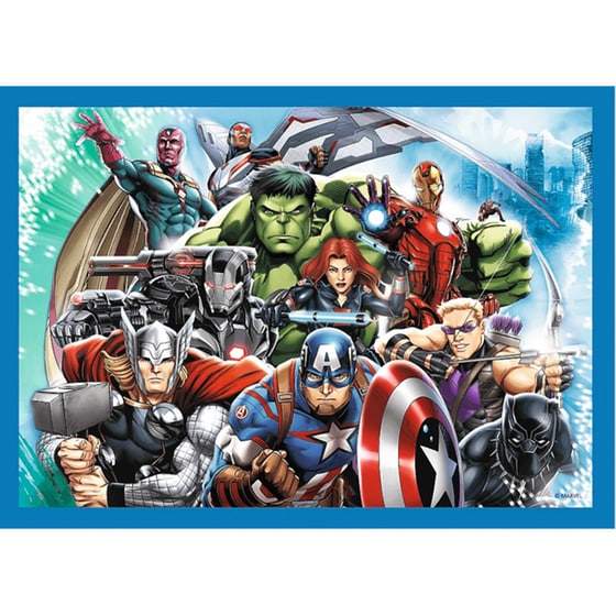 Παιδικό Παζλ Trefl Marvel Avengers (207 Κομμάτια) image 1